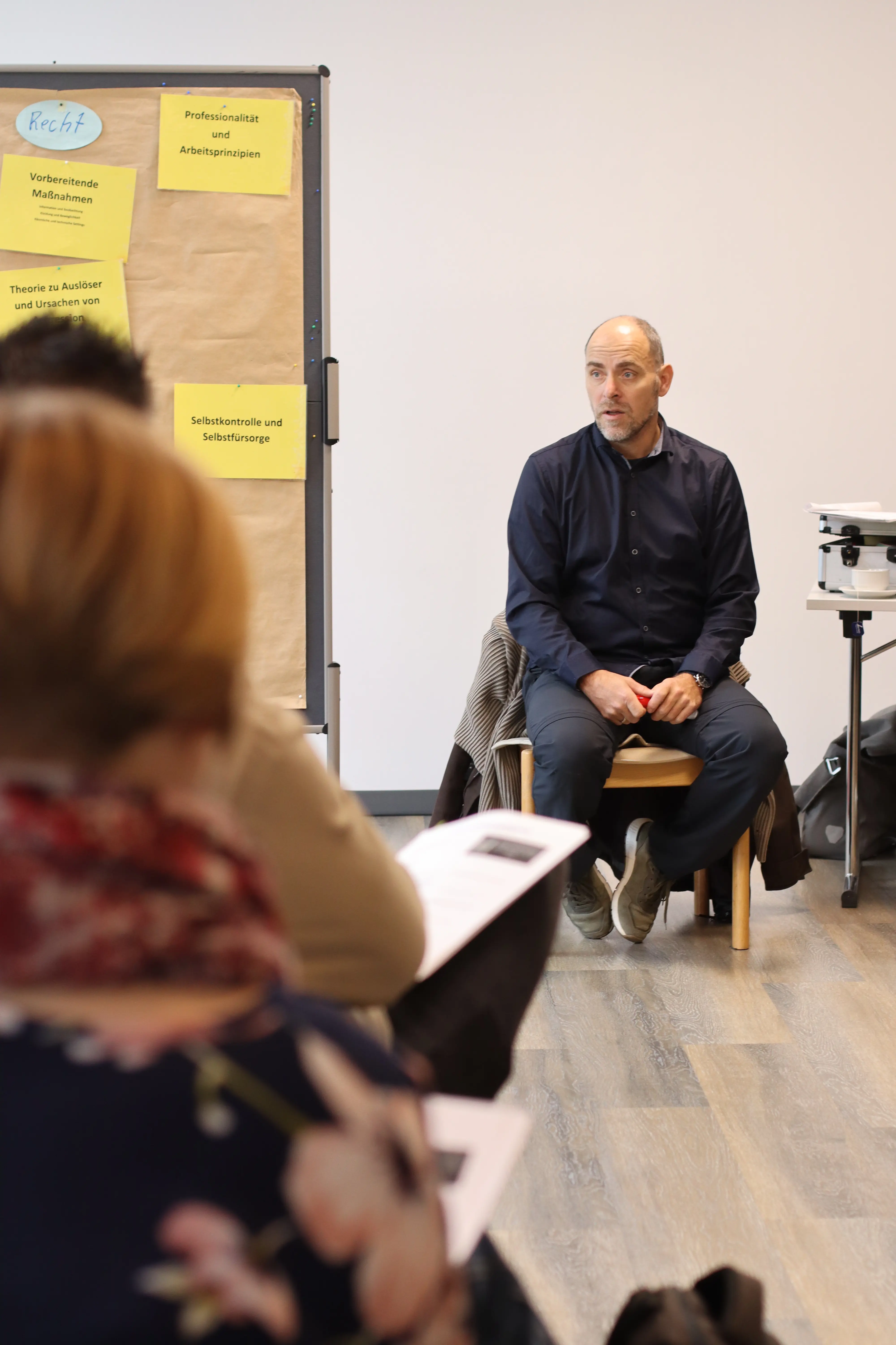 Deeskalation Kurs